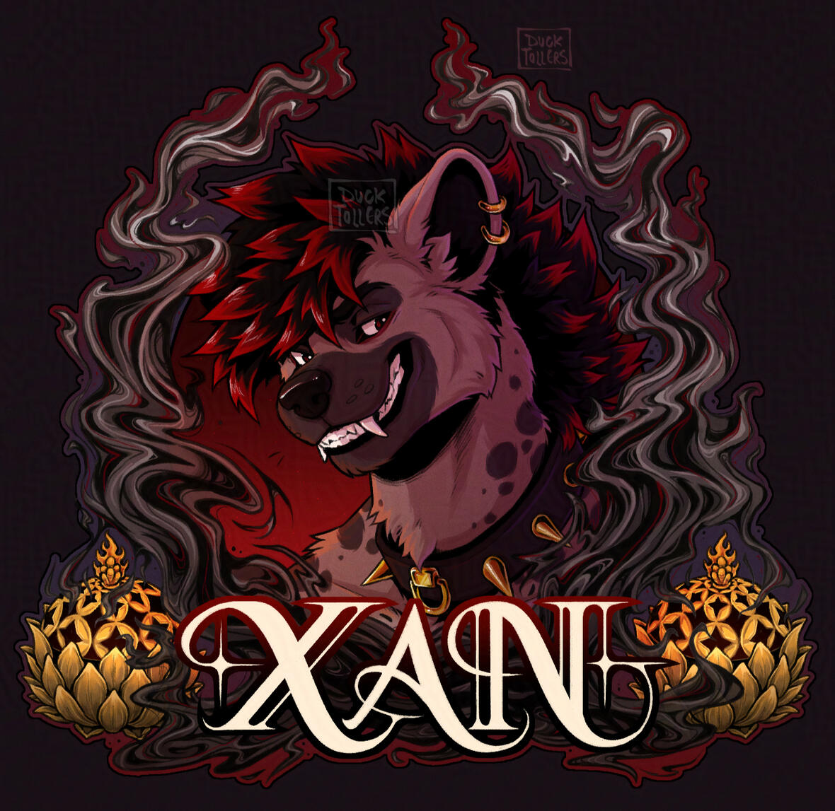 complex badge (= $115)