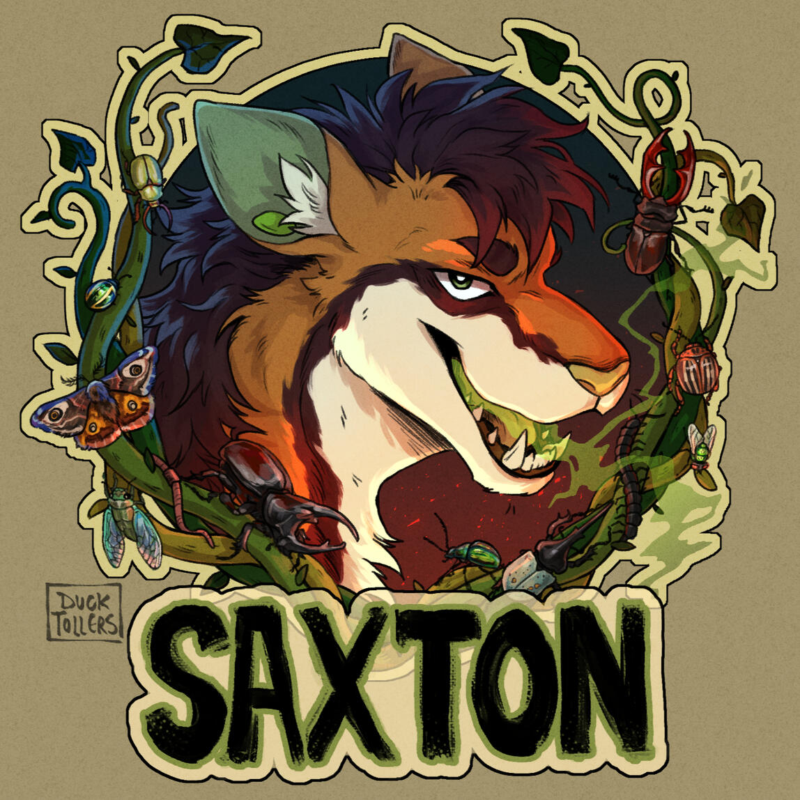 complex badge (= $115)