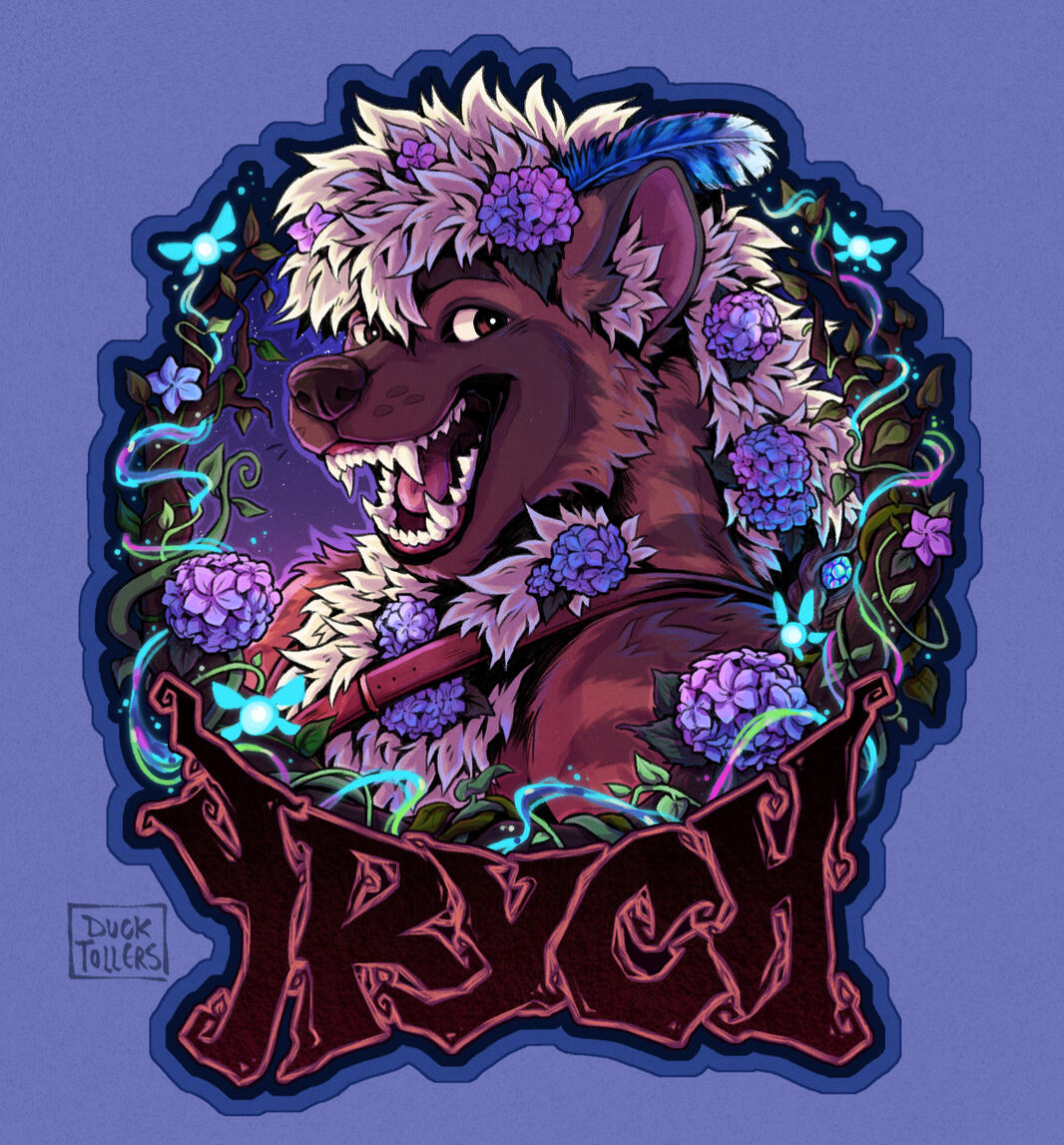 complex badge (= $115)
