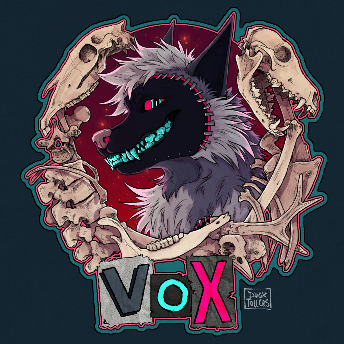 complex badge (= $115)