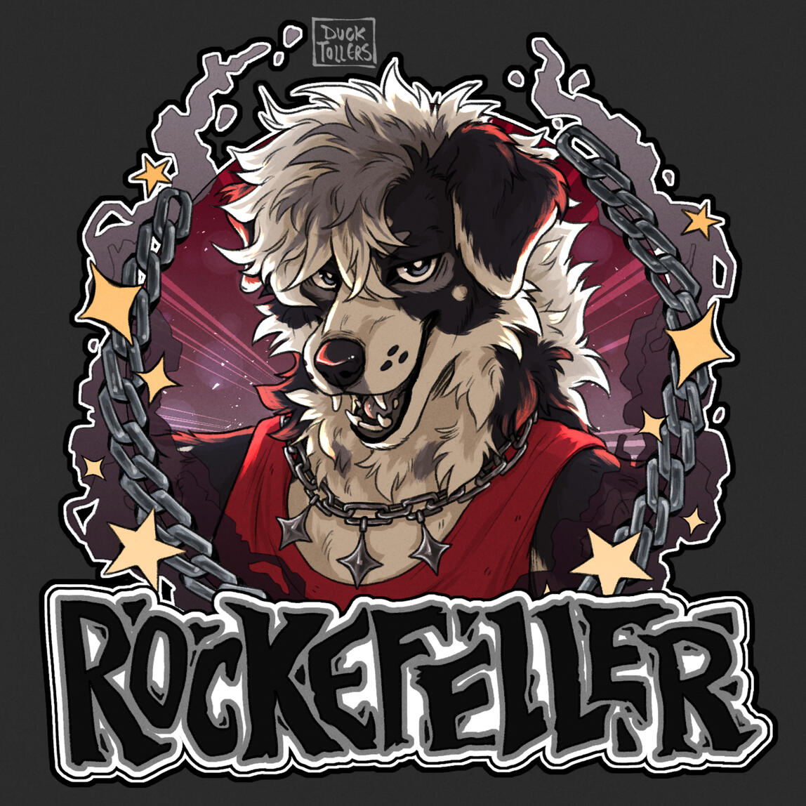 complex badge (= $115)