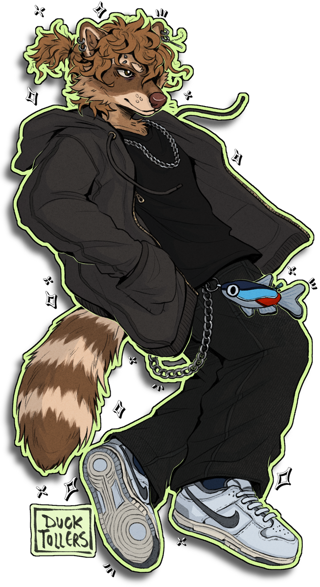 sticker portrait (= $60)