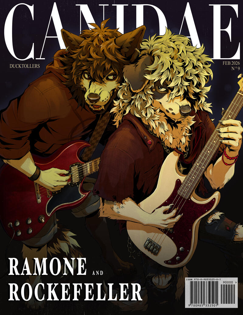 colour - full-body ($100) + additional character ($80) + props ($20 x2) + magazine ($20) (= $240)